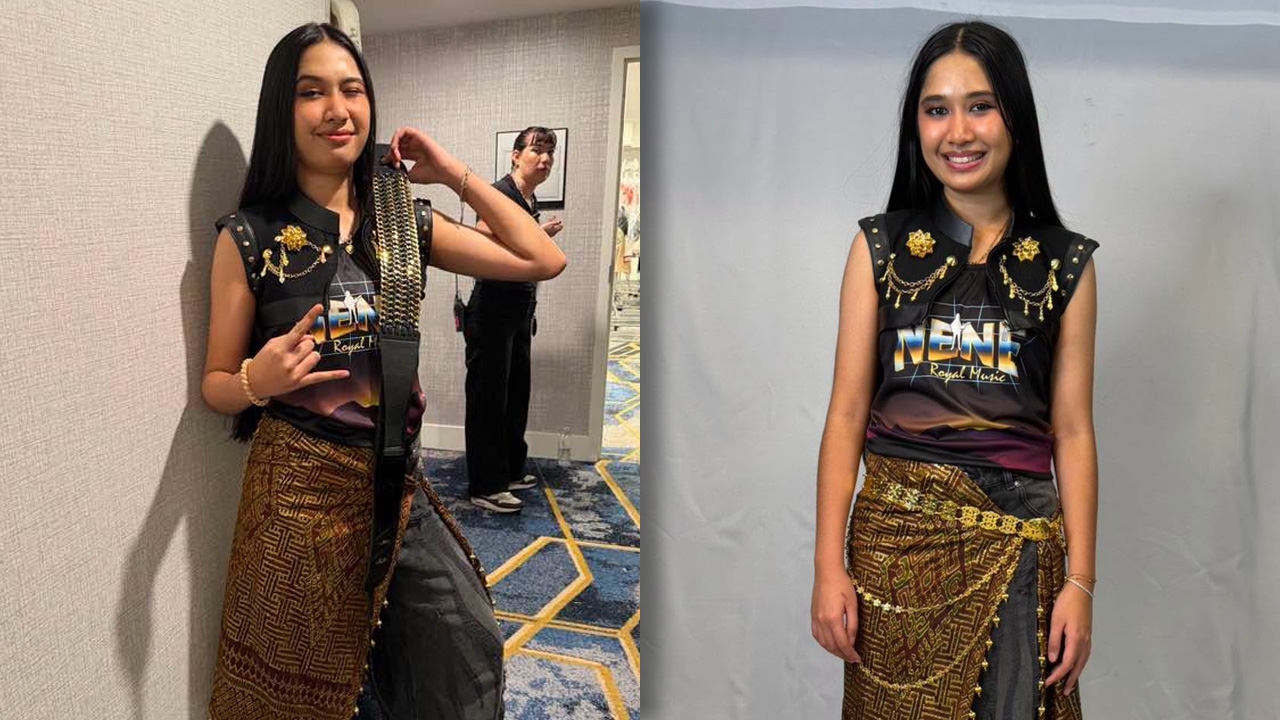 เนเน่ รอยัล เปิดที่มาชุดที่ใส่ขึ้นเวที America’s Got Talent พาความเป็นไทยไปร็อกให้โลกรู้จัก!
