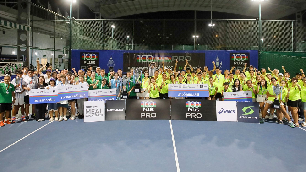 RodFai Blue Claims A Trophy, Comes From Behind to Win 100 Plus Thai Tennis League Season 5 Final