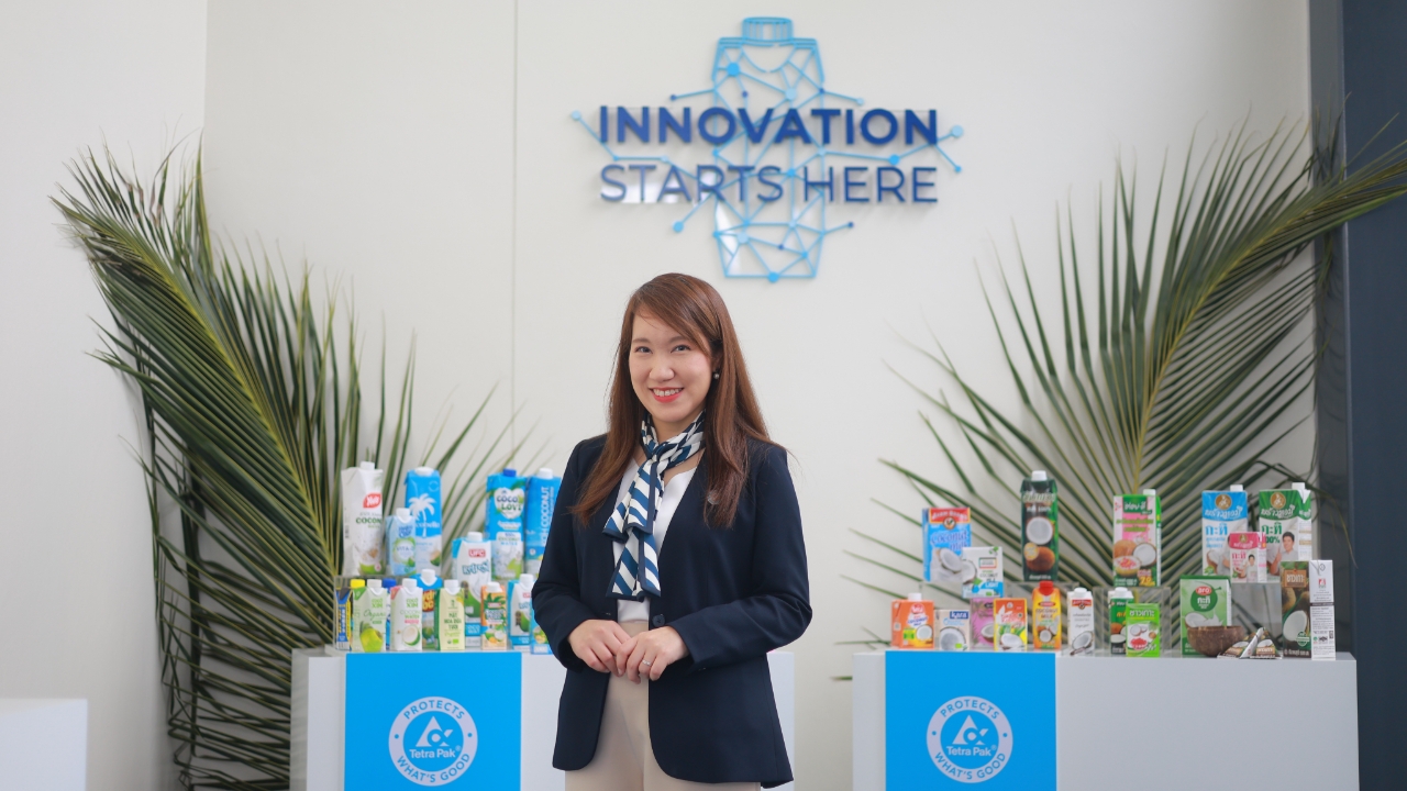 รอบรั้วการตลาด : เต็ดตรา แพ้ค ยกระดับอุตสาหกรรมมะพร้าวไทยด้วยนวัตกรรมการแปรรูป
