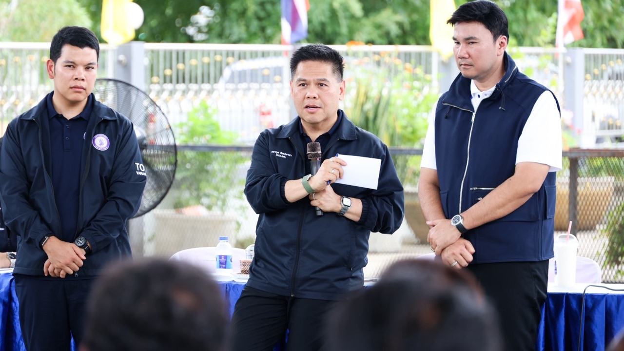 “วราวุธ” ลุย อยุธยา สั่ง กรมโรงงานส่งรถโมบาย จอดตรวจวัดมลพิษ เชือดพวกทำผิดซ้ำซาก 