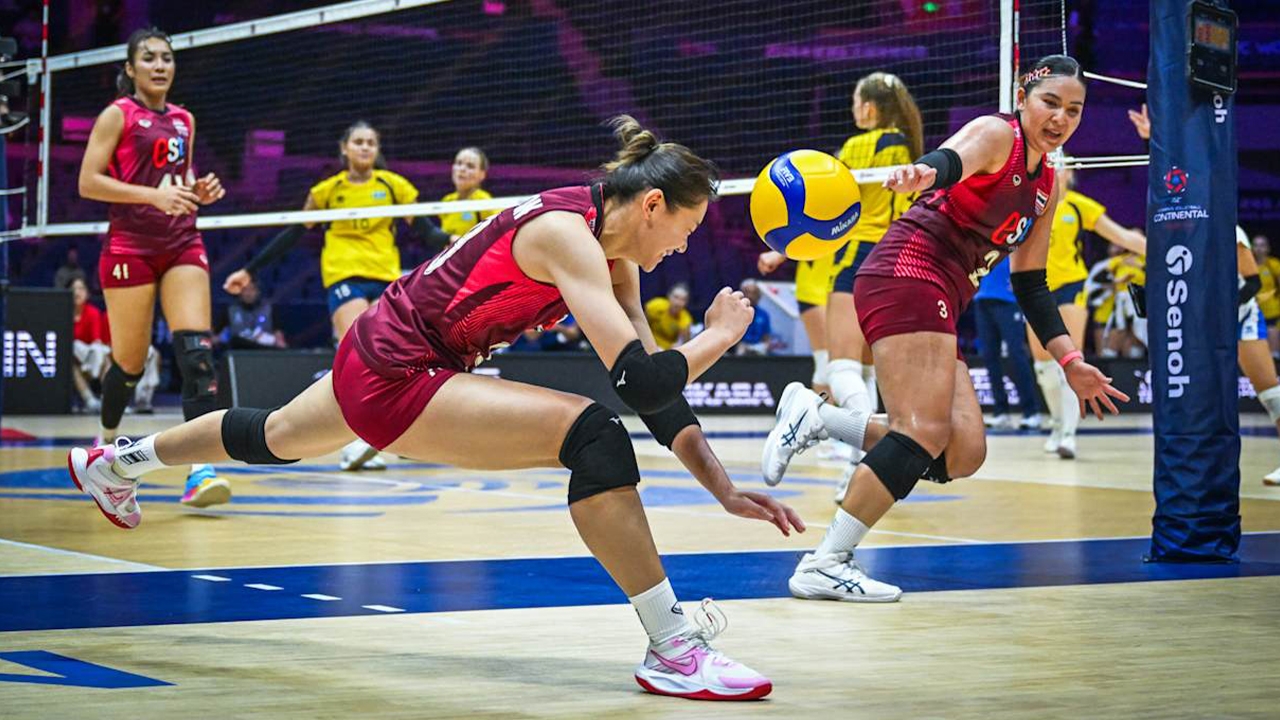 Latest Thailand Womens Volleyball World Ranking After Win Over Kazakhstan Advances to Asian Top 8, with Some Regrets