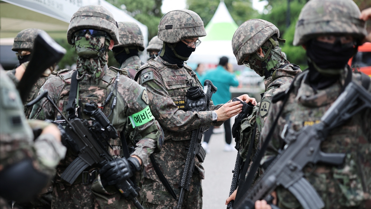 เกาหลีใต้เผย สหรัฐฯ ยกเลิกซ้อมรบร่วมเดือนหน้า เพราะสงครามอิหร่าน
