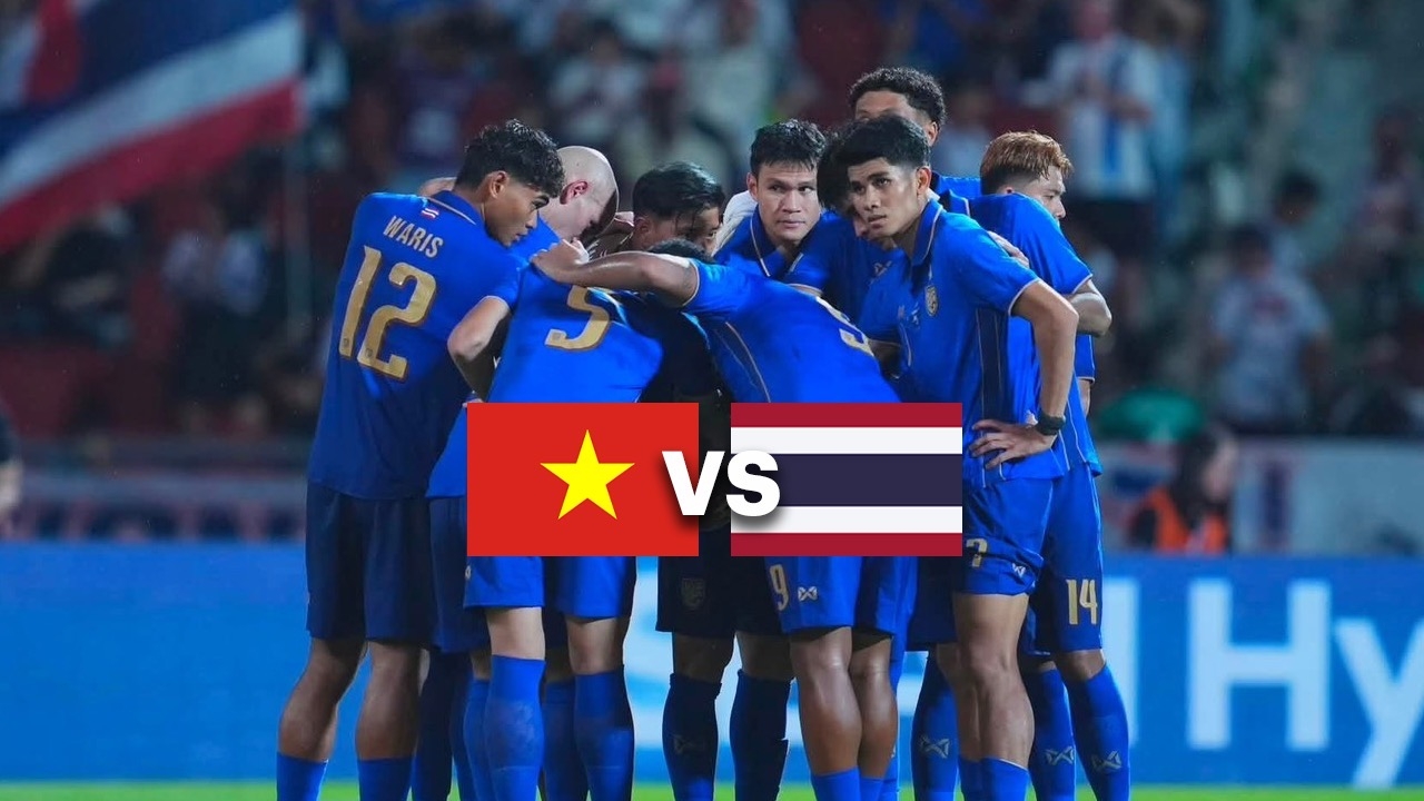 When Was the Last Time Thailands National Team Beat Vietnam Away by 2 or More Goals?