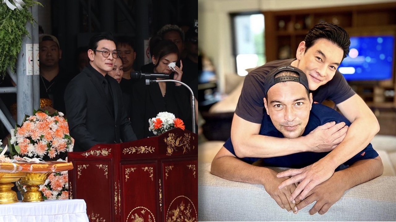 คำอาลัยสุดบีบหัวใจ "ชาคริต" เล่าความทรงจำ 40 ปี ส่งเพื่อนรัก "เร แม๊คโดแนลด์" เดินทางไกล