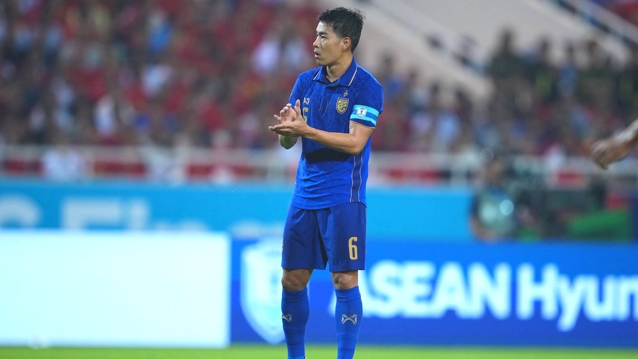 Sarach Expresses His Thoughts After Thailand Misses Out on the 2026 ASEAN Cup Title