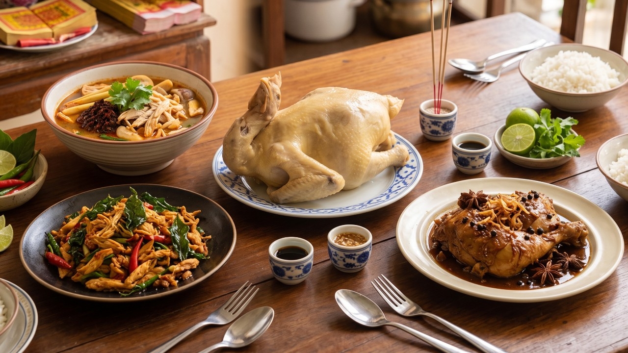 อย่าเพิ่งทิ้ง! 3 เมนูแปลงร่างไก่ไหว้เจ้า ให้กลายเป็นของอร่อยประจำบ้าน