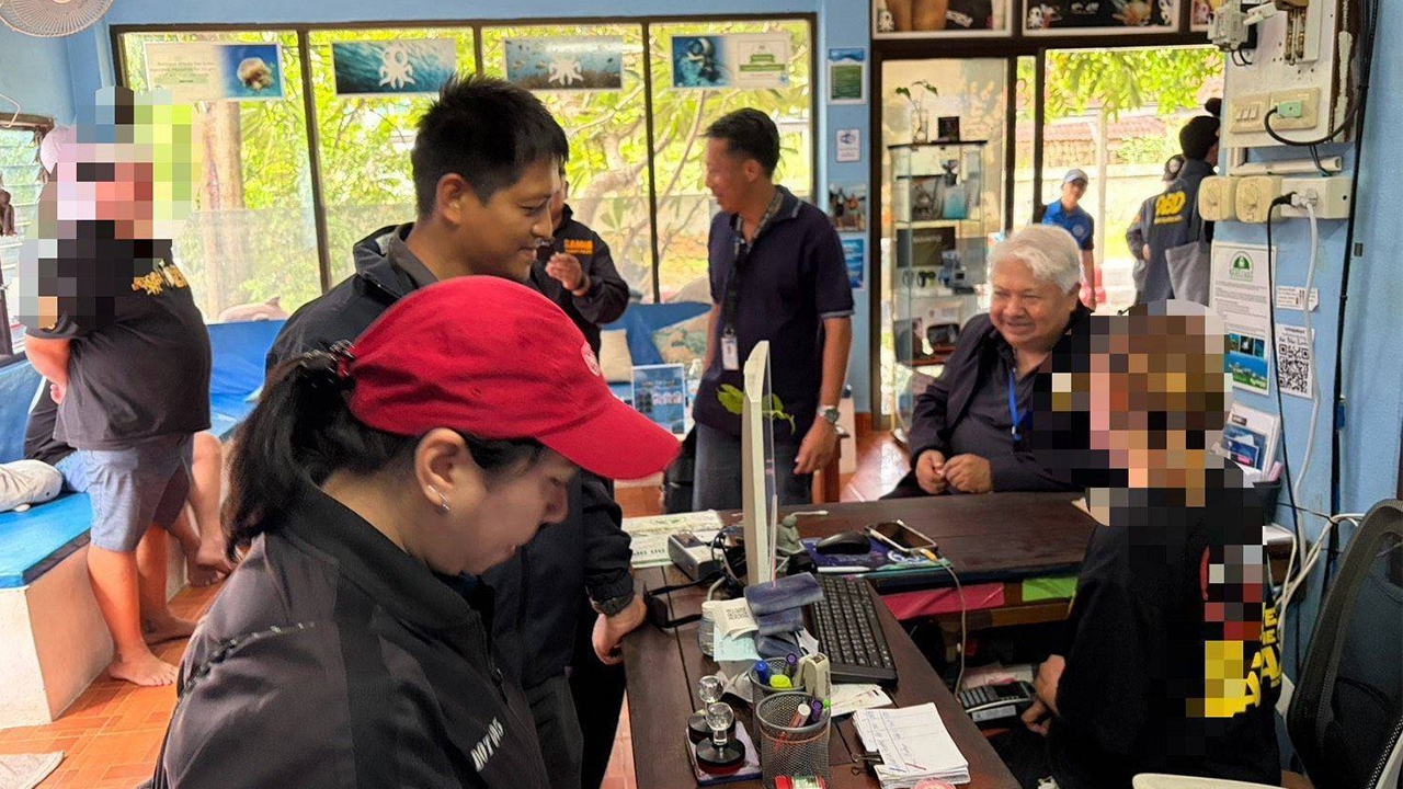 "พาณิชย์" ลุยตรวจนอมินีเกาะเต่า 12 แห่ง เพิกถอนใบอนุญาตบริษัททัวร์เถื่อนทันที