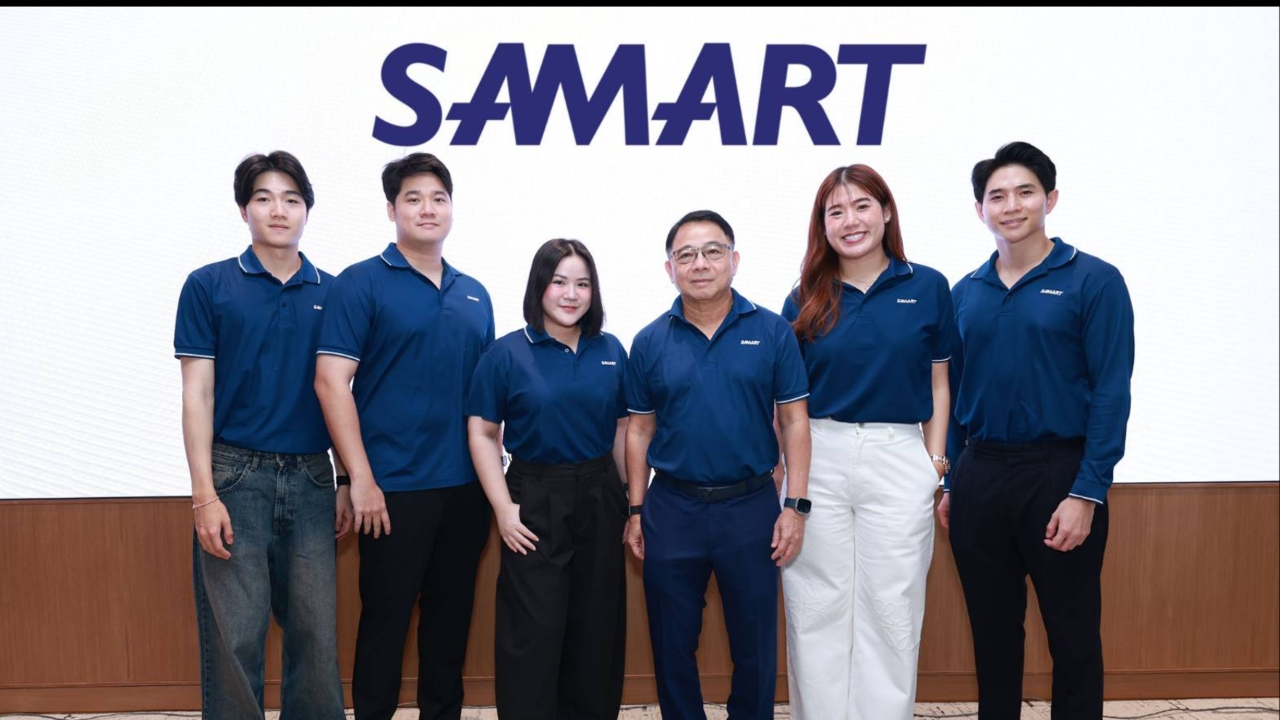 "กลุ่มสามารถ" เปิดตัวทัพทายาทเจน 3 บุกธุรกิจโลกใหม่ AI, EV และหุ่นยนต์