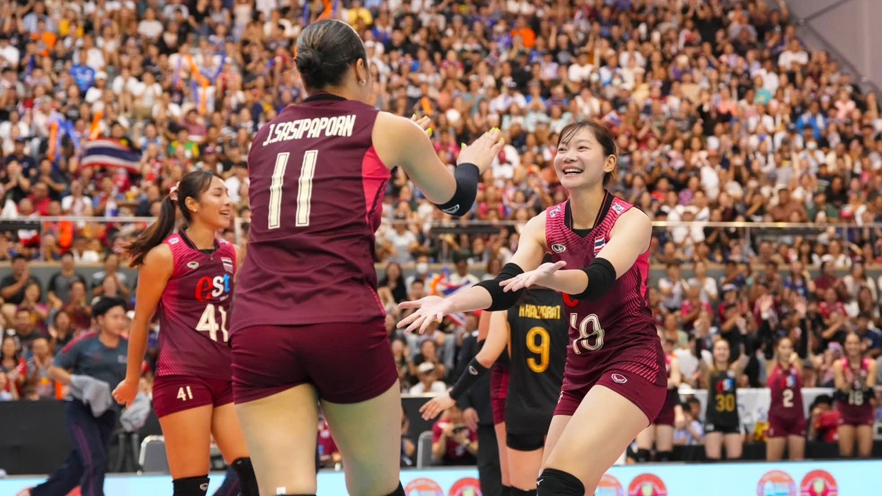 Thailand Leads Asias Top 10 Ahead of 2026 Womens Asian Volleyball Championship