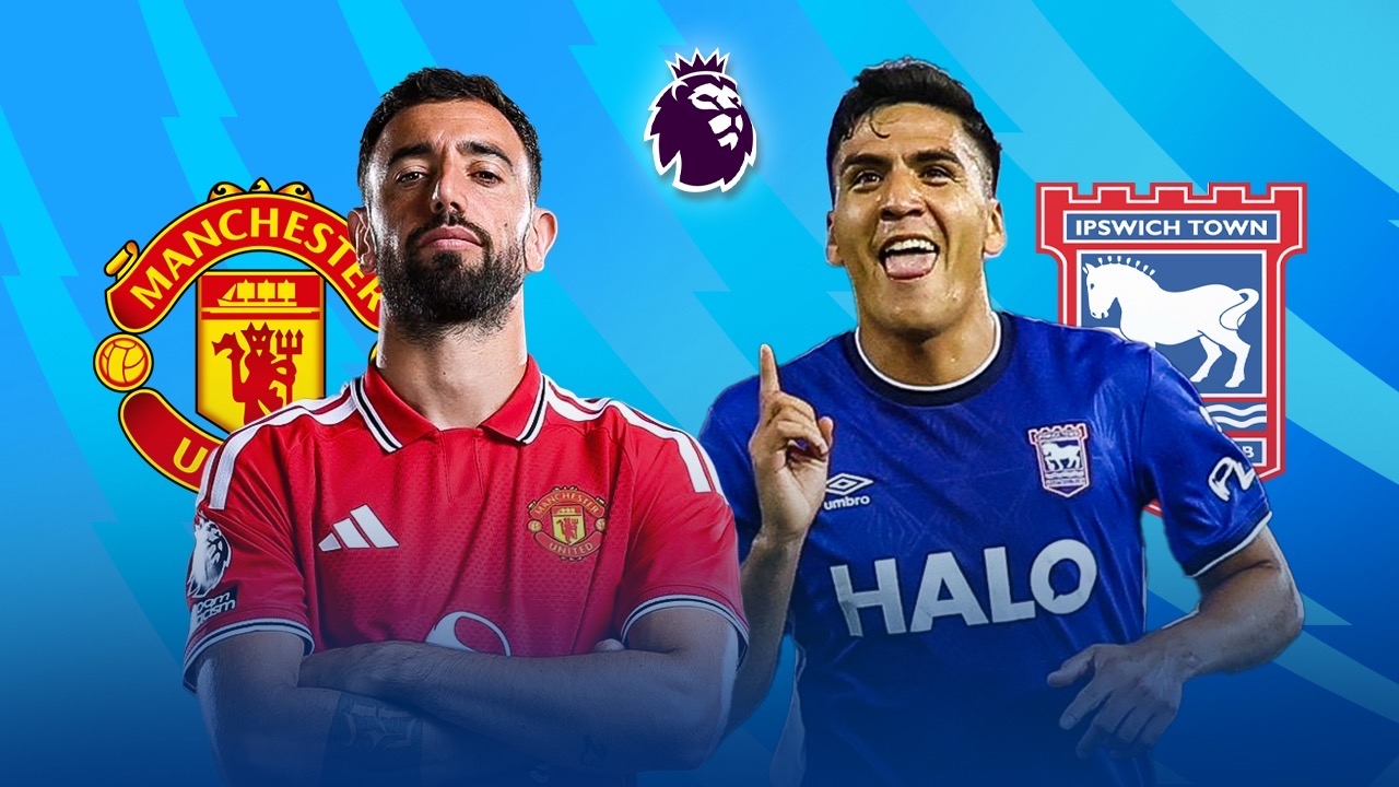 LIVE: Watch Manchester United vs Ipswich Town Today (30 Aug) Premier League 2026-27 at 22:30