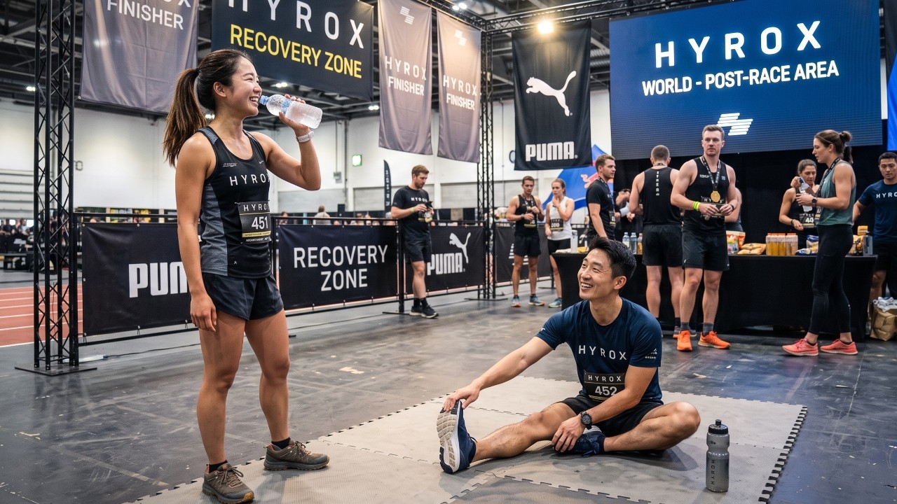 สายฟิตต้องรู้! 5 วิธีฟื้นฟูร่างกายหลังแข่ง HYROX ให้กลับมาฟิตปั๋ง
