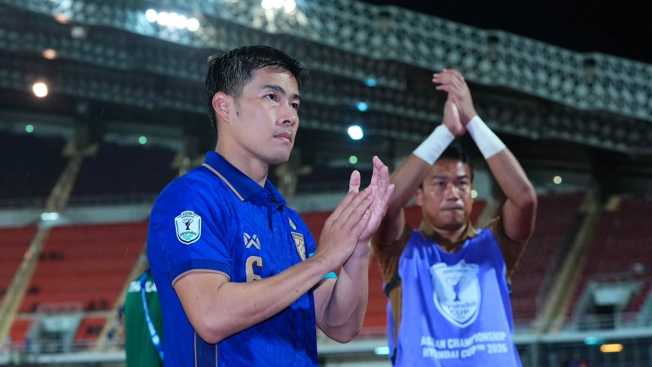 Sarach Yooyen: Feelings After Thailands National Team Lost at Home to Singapore