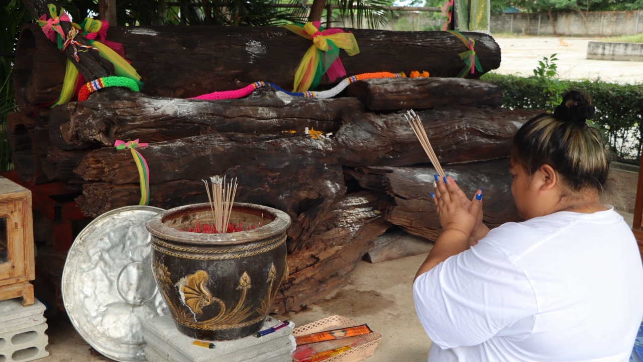 วัดเชตวนาราม สร้างศาลาให้ “แม่ตะเคียน” คอหวยไม่พลาดส่องเลขเด็ดงวดนี้