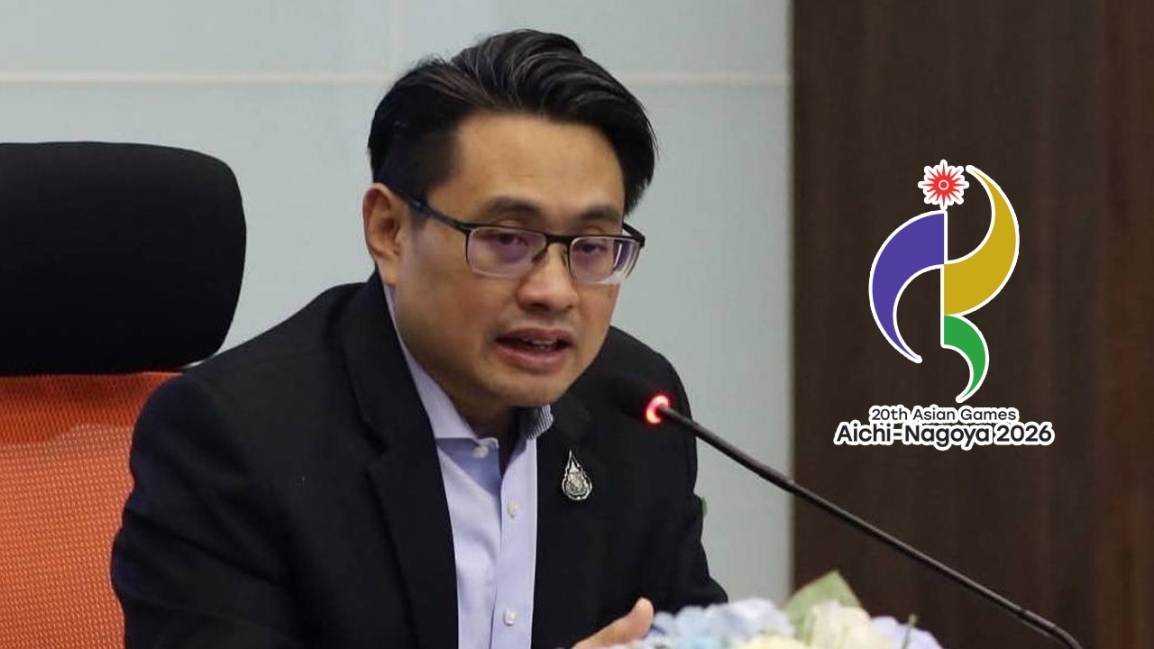 Sports Authority of Thailand Sets Target One Month Ahead of Thai Team at 2026 Asian Games, Aiming for Top 6 and No.1 in ASEAN