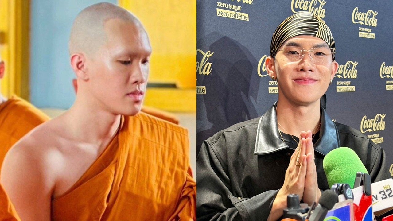 “ปัน สรณวรรธ” เปิดใจหลังสึกได้แง่คิดมาปรับใช้ในชีวิตอนาคตอาจบวชอีกครั้ง 