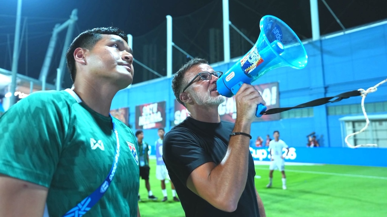 Anthony Hudson Speaks Candidly After Thailand National Team Defeats Singapore in ASEAN Cup 2026