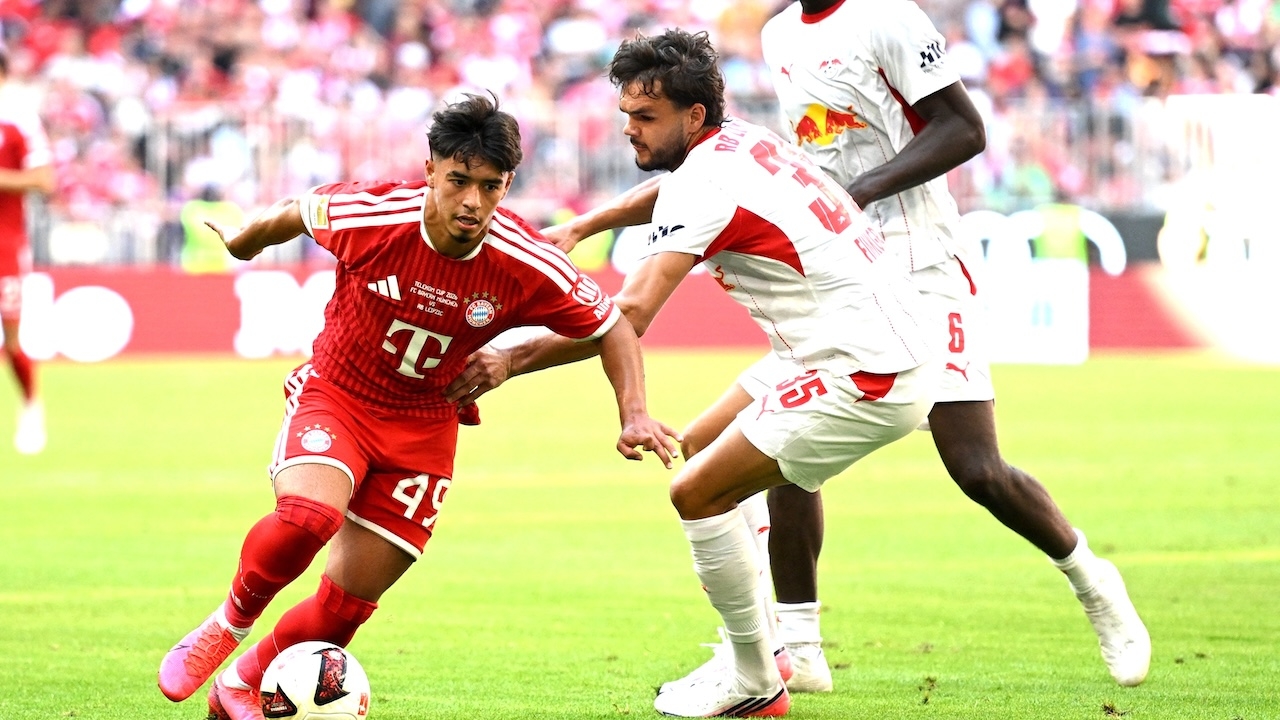 Bayern Munich Wins Pre-Season Friendly Against RB Leipzig — Maicon Plays Second Half