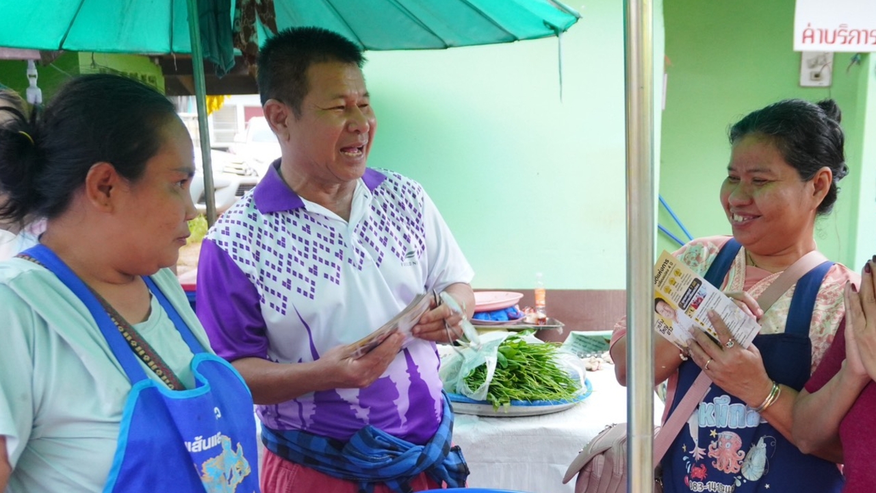 “ประเสริฐ บุญเรือง” ลุยโค้งสุดท้าย ขอคะแนนเลือกตั้งนายก อบจ.กาฬสินธุ์