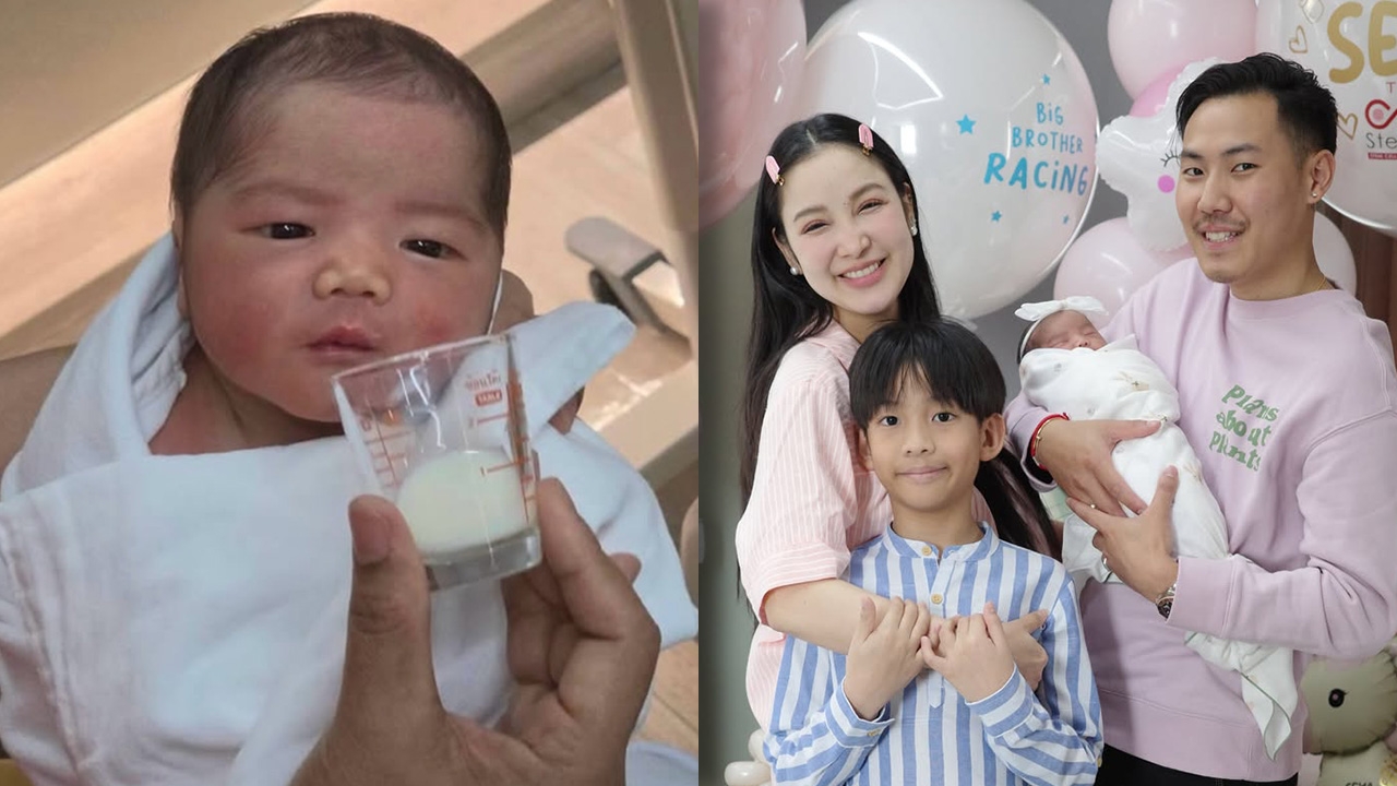 สำเนาถูกต้อง!! "แพท ณปภา" เผยภาพ "น้องเซญ่า" ลูกสาว ใครเห็นต่างก็พูดเป็นเสียงเดียวกัน