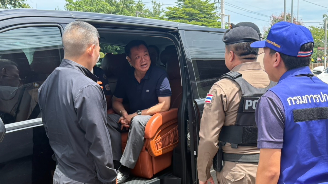 ตอกย้ำเอาจริง ตรวจเข้มปืน-ยาเสพติดด่านบุรีรัมย์ เจอ “อนุทิน” ก็ไม่ปล่อยผ่าน