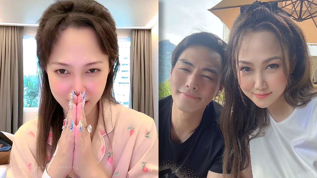 "ไฮโซน้ำหวาน" ป่วยสลบไป 2 วัน แต่ใจสู้ลุกมาไลฟ์ขายของคาสายน้ำเกลือหาเงินเลี้ยงลูก