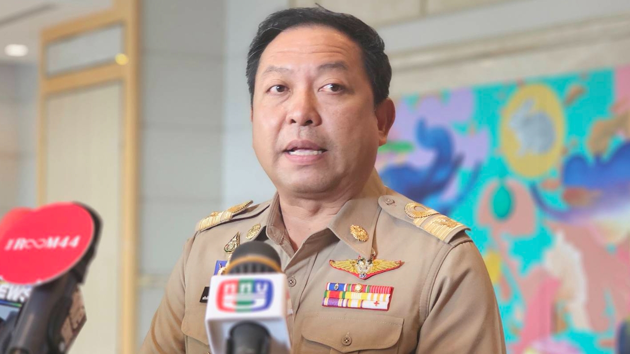 อธิบดี ปภ. ยันแผ่นดินไหวอินโดนีเซียไม่กระทบตึกสูงในไทย