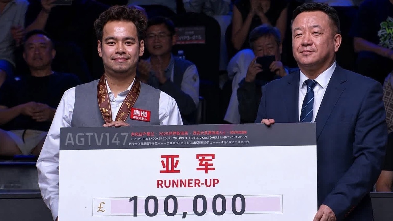 Thai Snooker Player Noppon Saengkham Reflects on Runner-up Finish to Mark Selby at China Open 2026 and Shares Latest World Ranking