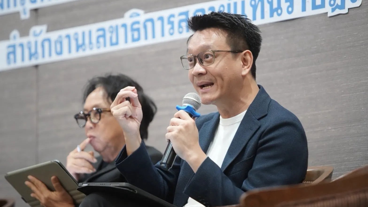 "วีระยุทธ" ชำแหละจีดีพีไตรมาส 2 "โตทิพย์"! แฉรัฐบาลปล่อยผี Data Center 
