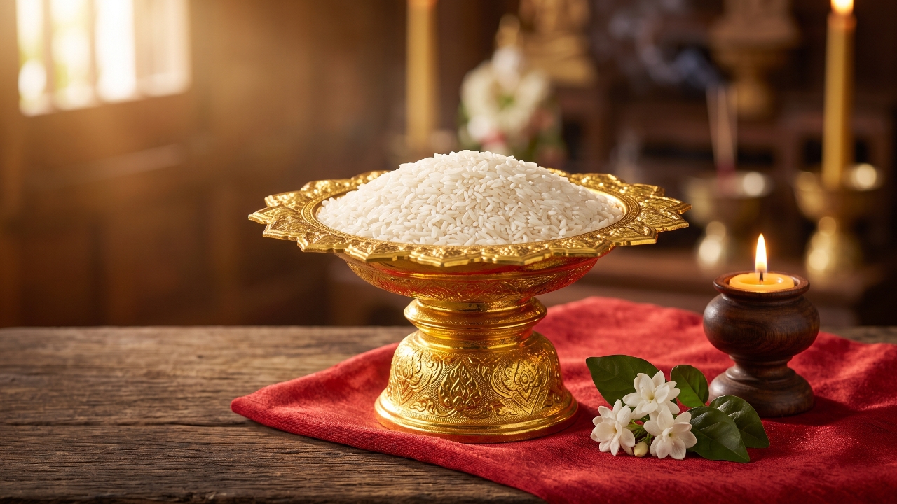 ไขสงสัย "ข้าวสารเสก" เครื่องรางโบราณ ใช้ข้าวอะไร สรุปผีกลัวจริงไหม?