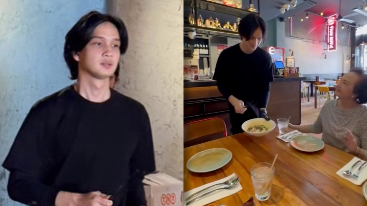 ส่องความหล่อน่ารัก น้องเน็ต ลูกชาย กวาง-น็อต เด็กเสิร์ฟร้านอาหารที่ออสเตรเลีย (คลิป)