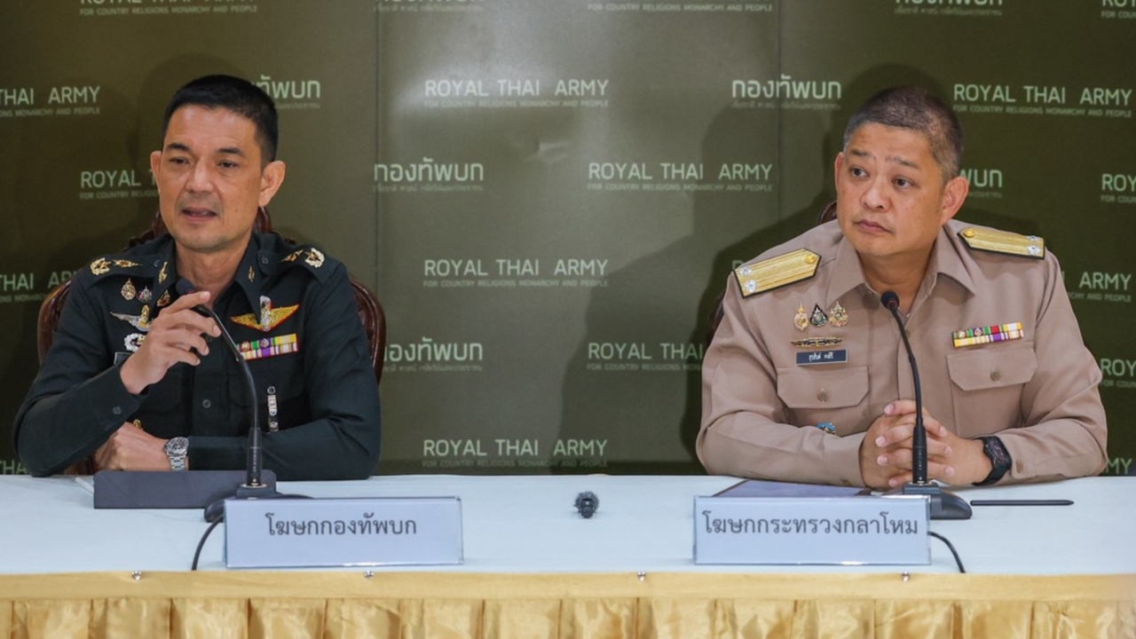 ทบ.-กห. ชี้ เหตุป่วนใต้ตั้งใจก่อกวน เกี่ยวข้อง BRN แจง การข่าวไม่ได้ล้มเหลว