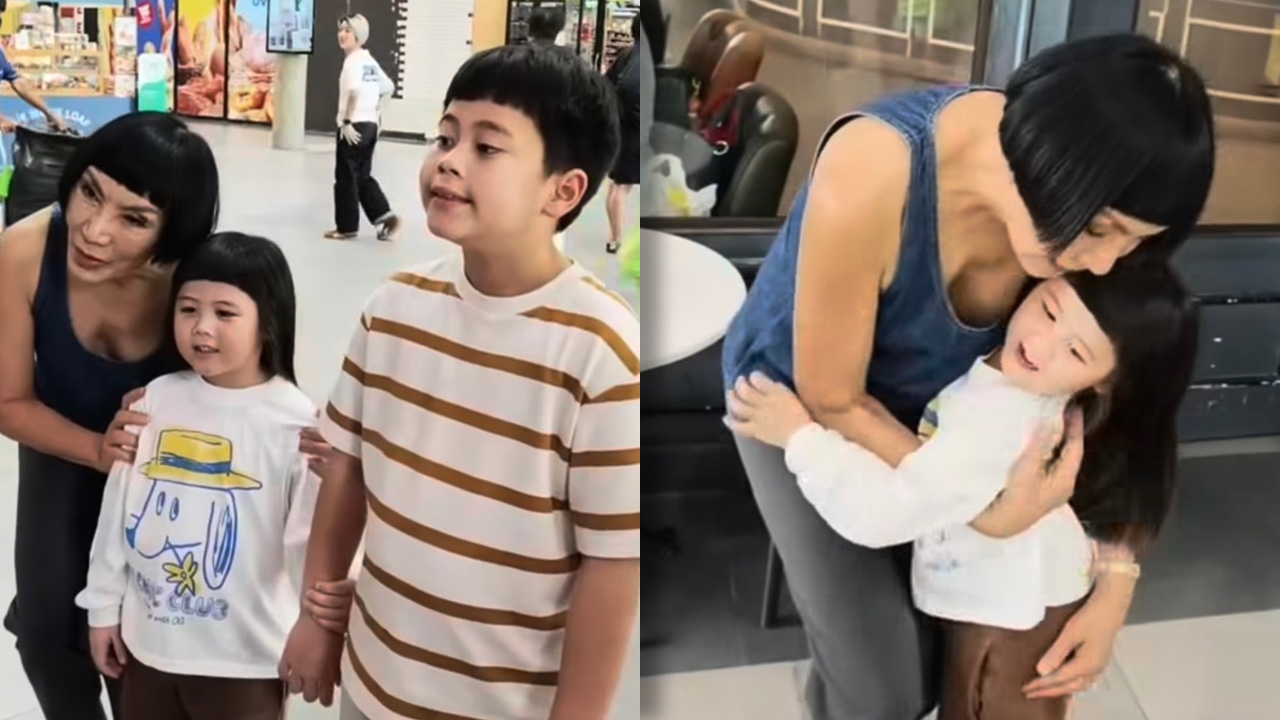 ม้า อรนภา ดีใจได้เจอหลานๆ แม่ชมพู่ อารยา คอมเมนต์ทัก ทำเอาคุณยายถึงกับช็อตฟีลสุดฮา