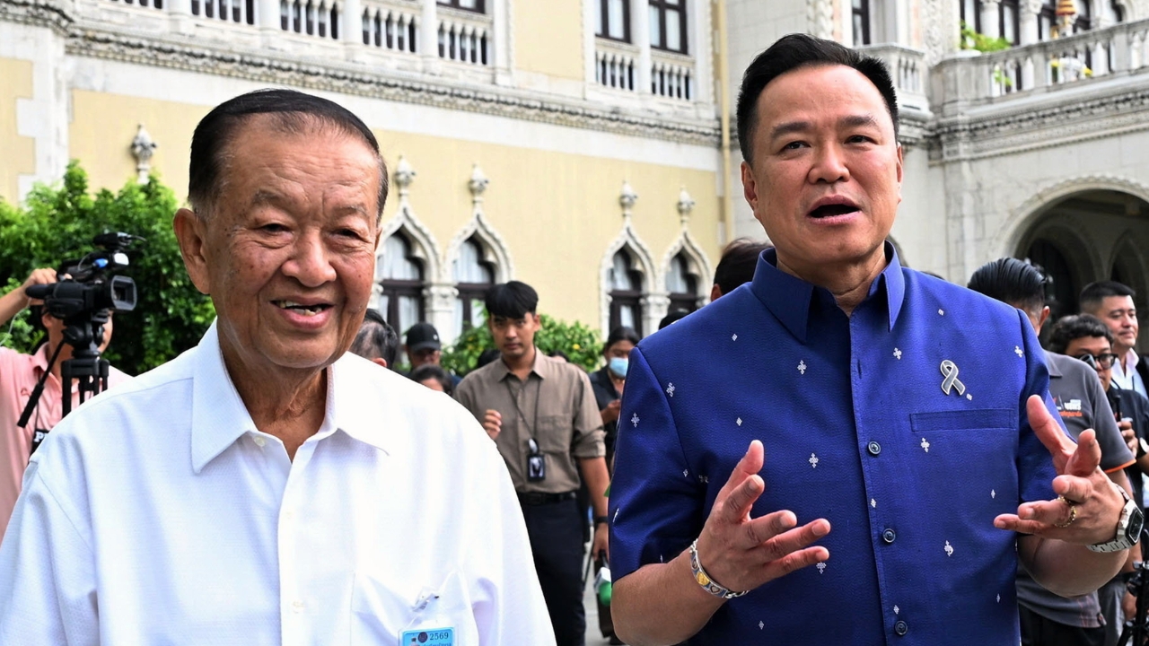 นายกฯ นัดถก “วันนอร์” สถานการณ์ไฟใต้อีกรอบ ก่อนประชุม ครม. พรุ่งนี้