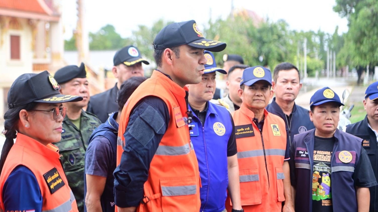 “เจเศรษฐ์” ลุยพิษณุโลก ยกนิ้ว Cell Broadcast ย้ำเตือนภัยต้องทำให้ประชาชนมีเวลาตั้งตัว