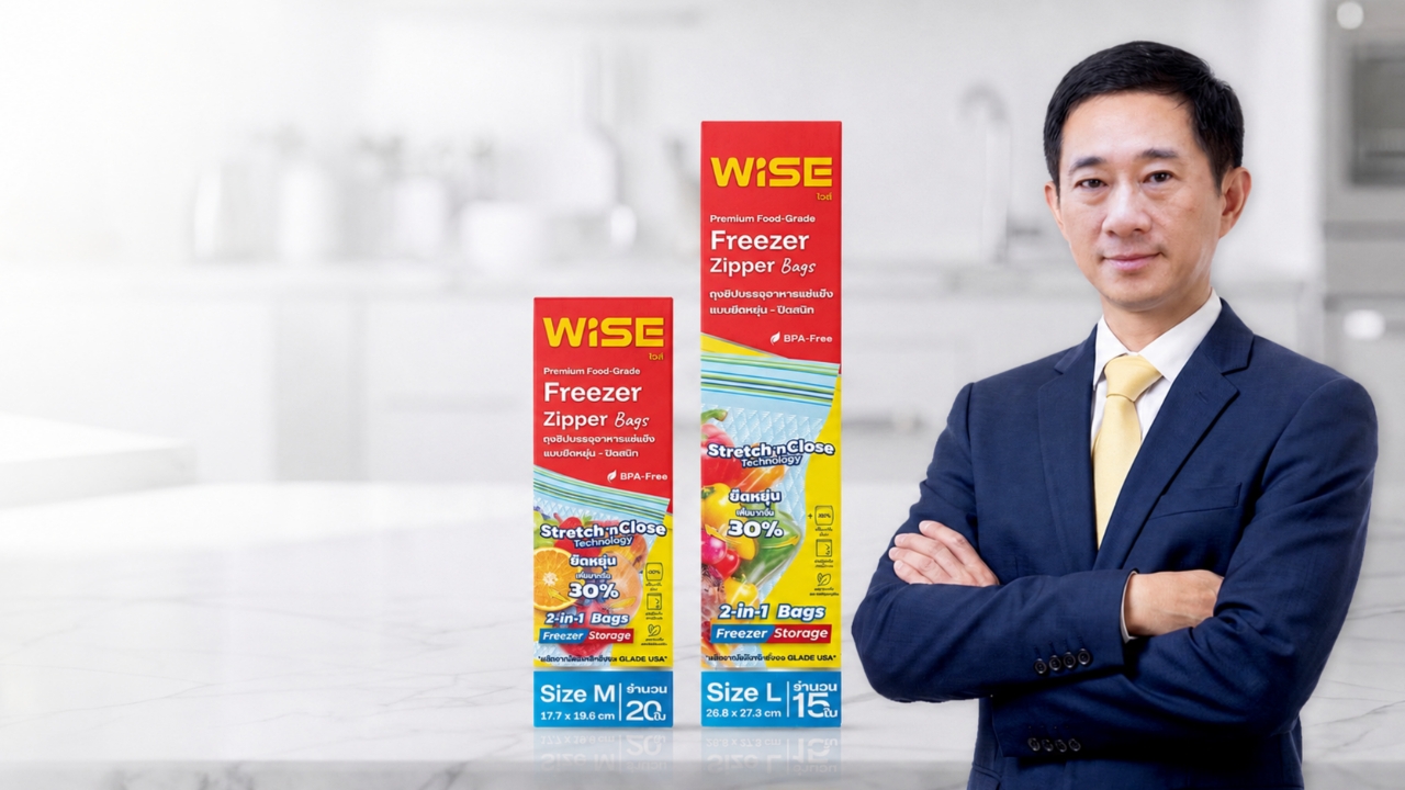 รอบรั้วการตลาด : WISE คว้าสิทธิ์ใช้ Stretch Technology จาก GLAD® USA รายแรกของโลก