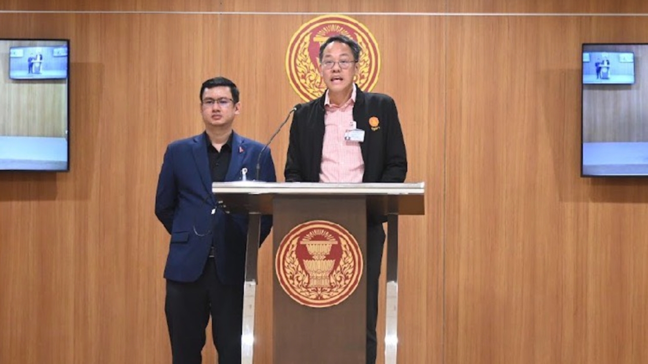 ฝ่ายค้านแถลงภาคจบ “คดีฮั้ว สว.” 29 ส.ค.นี้ บี้ “แสวง” มาให้ข้อมูล กมธ. เอง