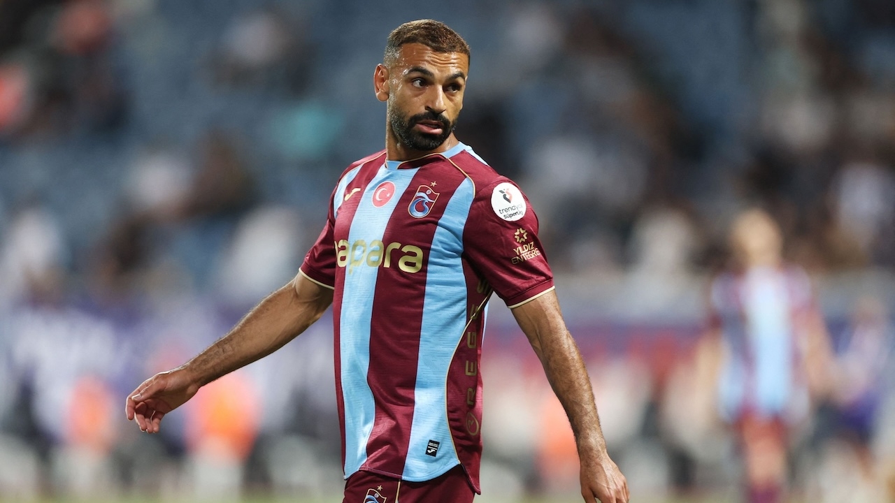 Mohamed Salah Shines, Leading Trabzonspor to Victory in Turkish League