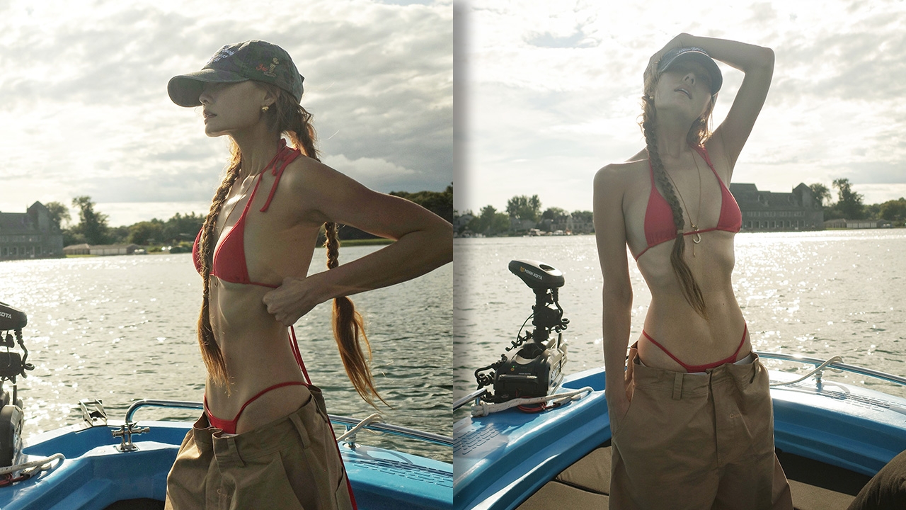 เจนี่ เปิดภาพความแซ่บในชุดบิกินีแดงเพลิง อวดหุ่นเป๊ะสวยฟิตเฟิร์ม หน้าท้องแบนราบ