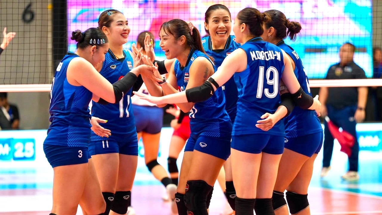 Statistics of Thailand Womens Volleyball vs Australia Ahead of the Heated 2026 Asian Championship Clash