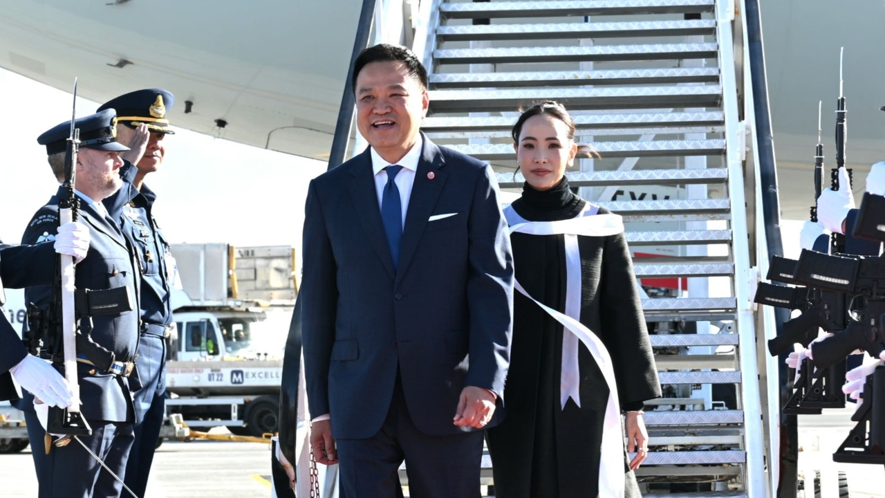 “อนุทิน” ฟิต เท้าแตะไทยบินไปน่านทันที หลังจบภารกิจเยือนออสเตรเลีย-นิวซีแลนด์