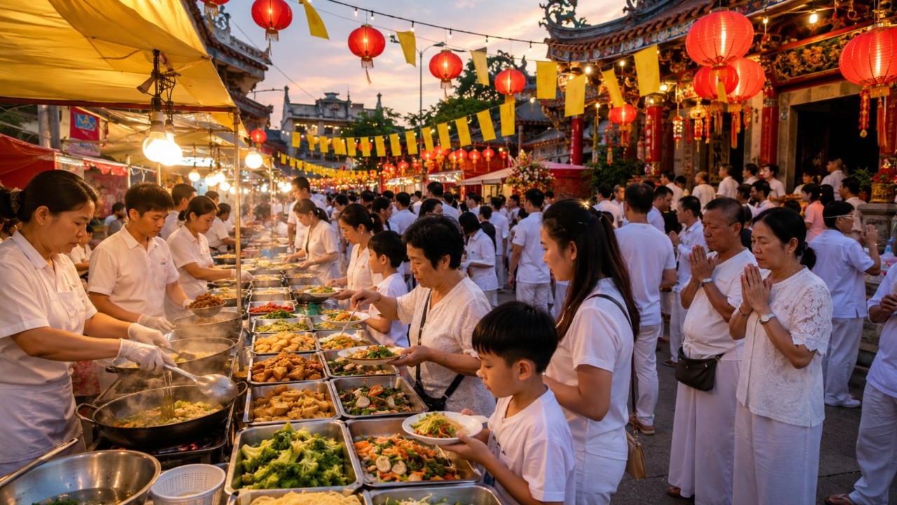 เทศกาลกินเจ 2569 วันไหน? เปิดปฏิทินกินเจ 9 วัน พร้อมวิธีเตรียมตัวล่วงหน้า