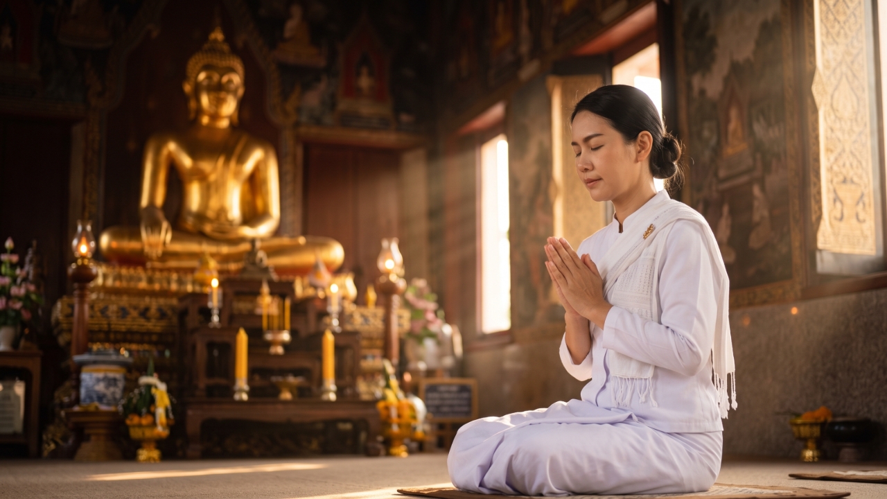 ทำไมต้องสวด "นะโม 3 จบ"? แปลว่าอะไร เผยอานิสงส์ พร้อมคำแปลที่หลายคนไม่รู้