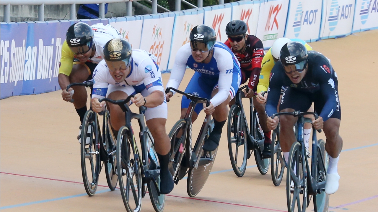 Seth.Muek Plans Thai Cycling Teams Campaign for Three World Events to Collect Points for 2028 Olympics