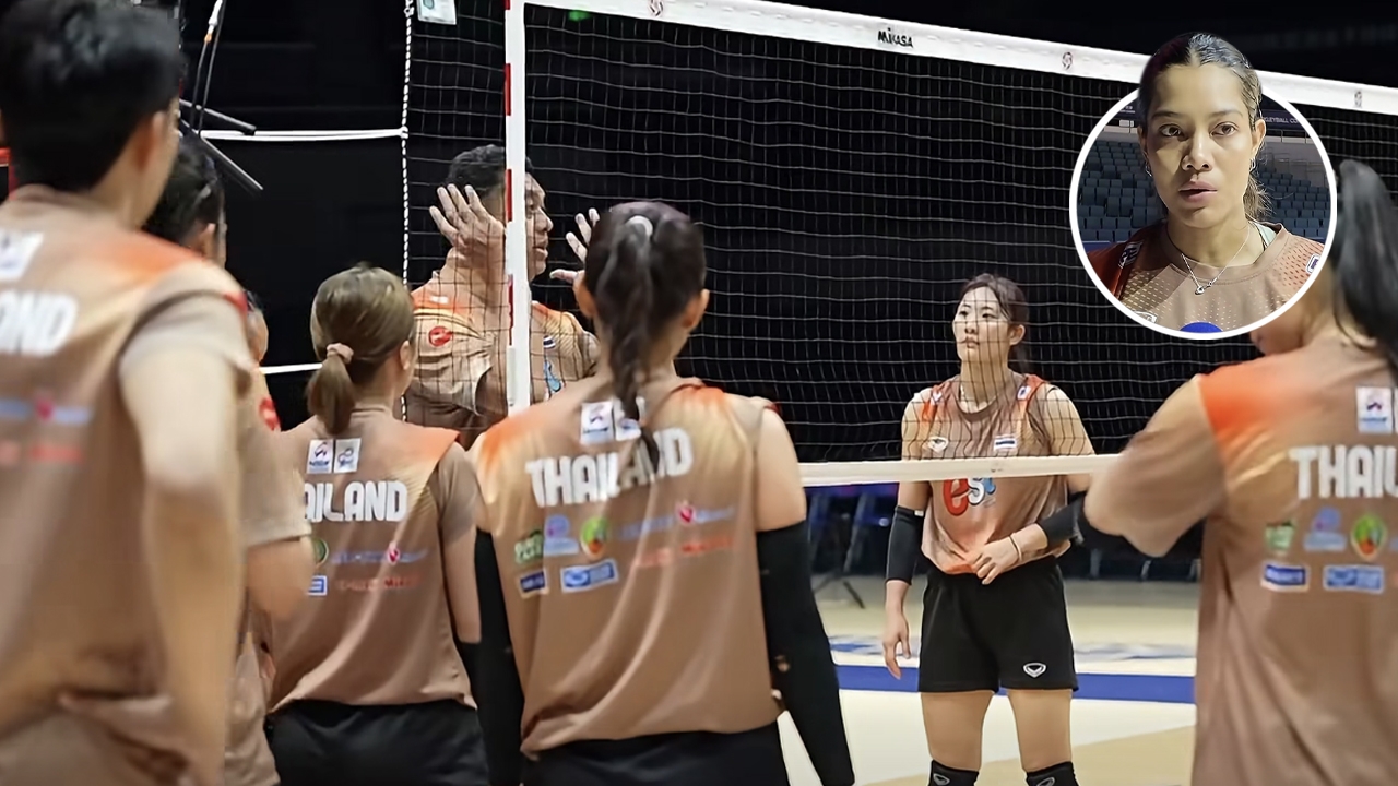 Atcharaporn Reveals Every Match in the 2026 Asian Championship is Crucial for Thailand Womens Volleyball