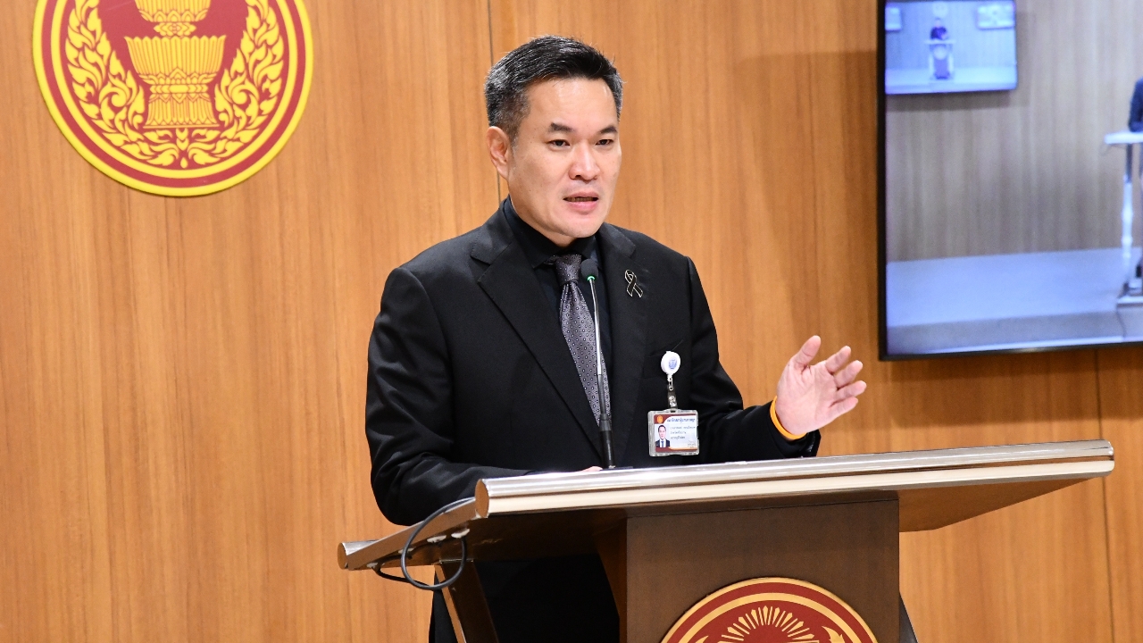 กมธ.ป.ป.ช. สภาฯ แถลงผลประชุม พบเส้นเงินทุจริตสอบท้องถิ่นปี 68 กว่า 9,000 ล้าน