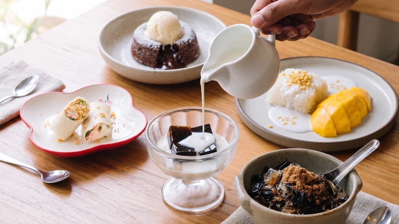 รวม 5 เมนูของหวาน Hidden Gem ร้านดัง เมนูเด็ดที่คนรีวิวแน่นจนต้องเผื่อท้อง
