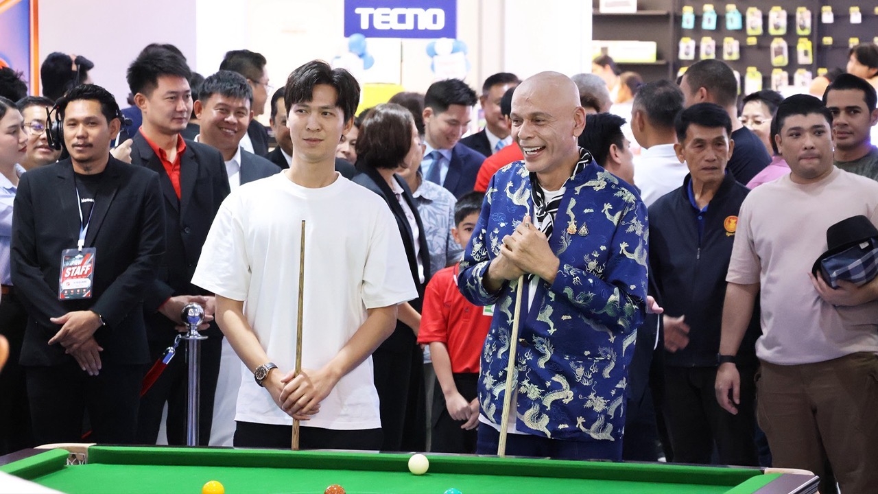 Moo Paknam and F-One to Show Their Skills as Nakhon Sawan and the Billiards Association Prepare for the Thai National Snooker Championship
