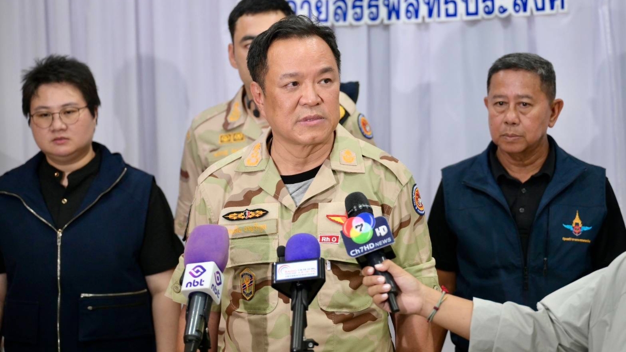 “อนุทิน” ชี้ปราบหนักยา ของเถื่อน ต้นเหตุกลุ่มป่วนใต้โต้กลับ