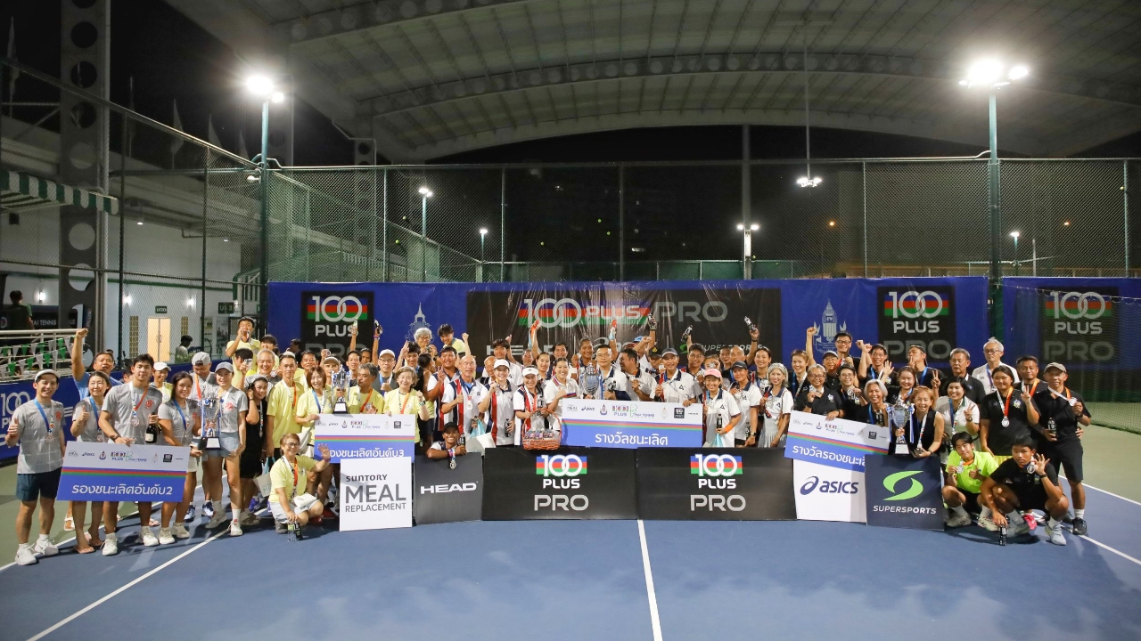 A21 Dominates to Win B Cup at Major 100 PLUS Thai Tennis League 2026