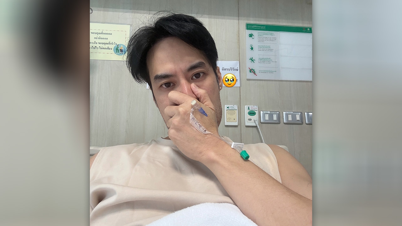 เกิดอะไรขึ้น? “บอย ปกรณ์” แอดมิตอีกรอบหลังเพิ่งผ่าตัด “เฟย์ พรปวีณ์” คอมเมนต์ชวนสงสัย